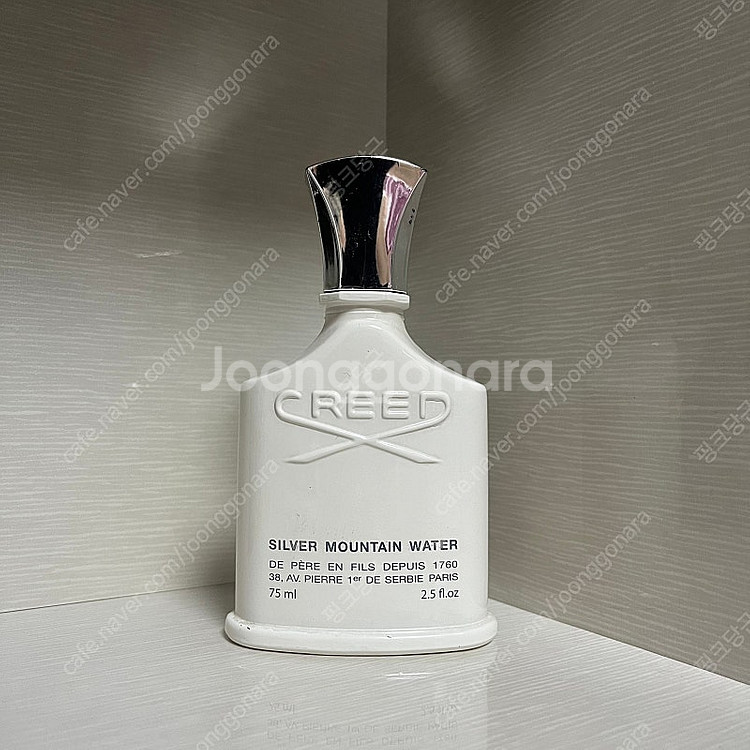 크리드 실버마운틴워터 구로트 15로트 75ml 정품--0