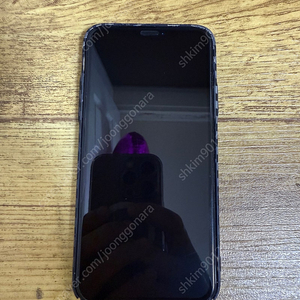(상태좋음)아이폰X 256기가 블랙 무음카메라
