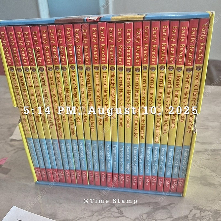horrid henry early reader 24권--0