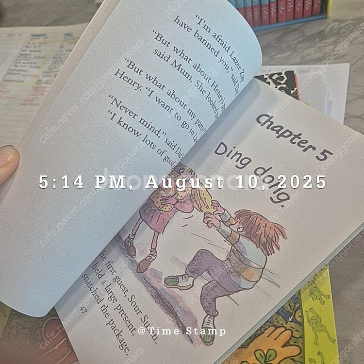 horrid henry early reader 24권--1