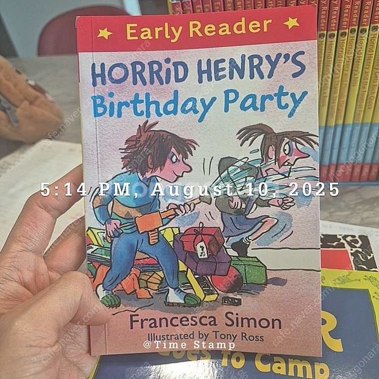 horrid henry early reader 24권--4