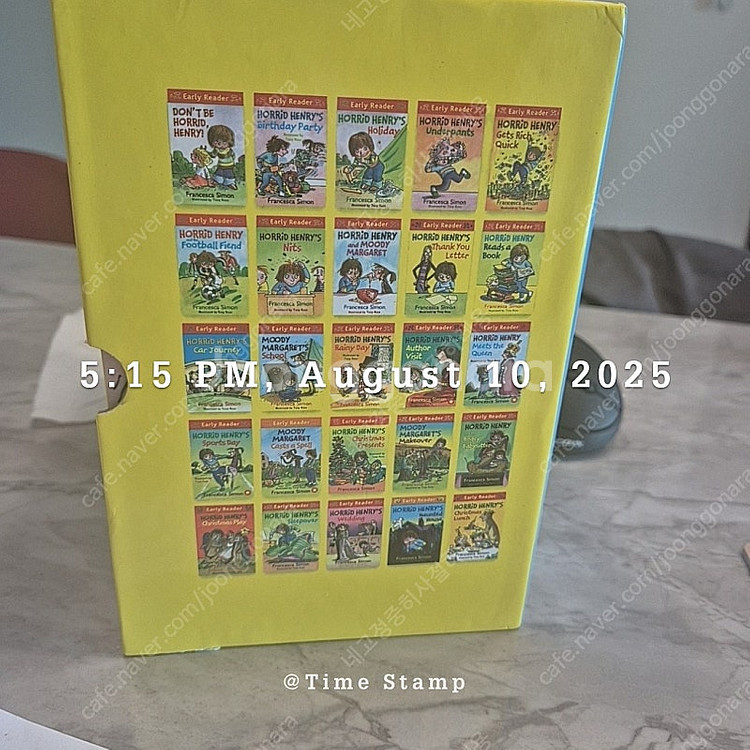 horrid henry early reader 24권--5