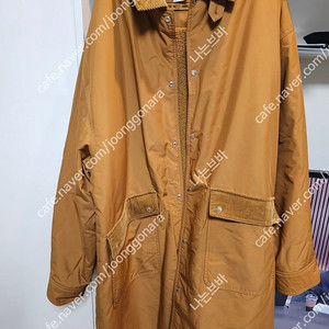 푸마x메종키츠네 트렌치 코트 브라운 L Puma x Maison Kitsune Trench Coat Brown