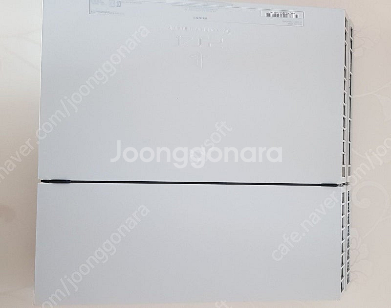 PS4 플스4 슬림 화이트 500G 1205A--2