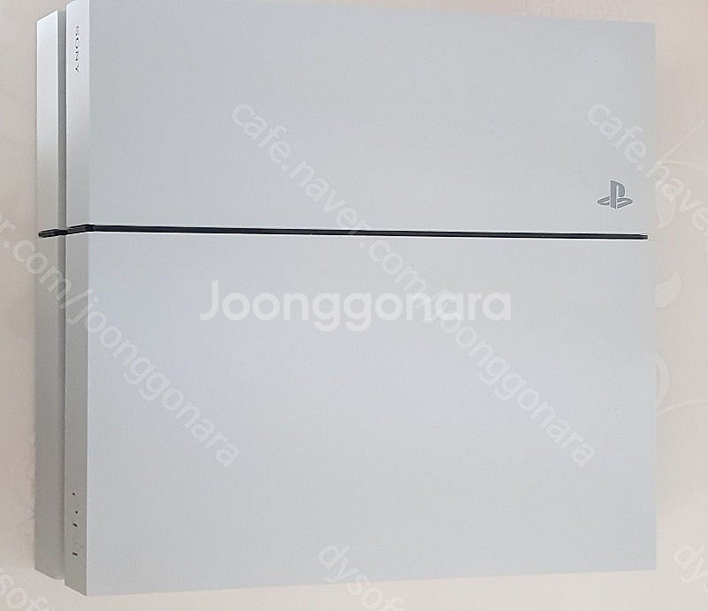 PS4 플스4 슬림 화이트 500G 1205A--3