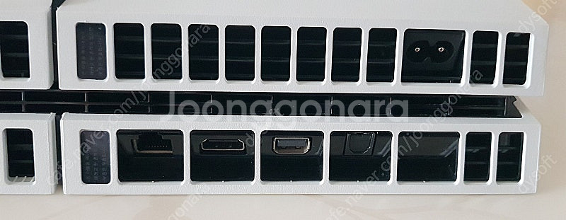PS4 플스4 슬림 화이트 500G 1205A--5