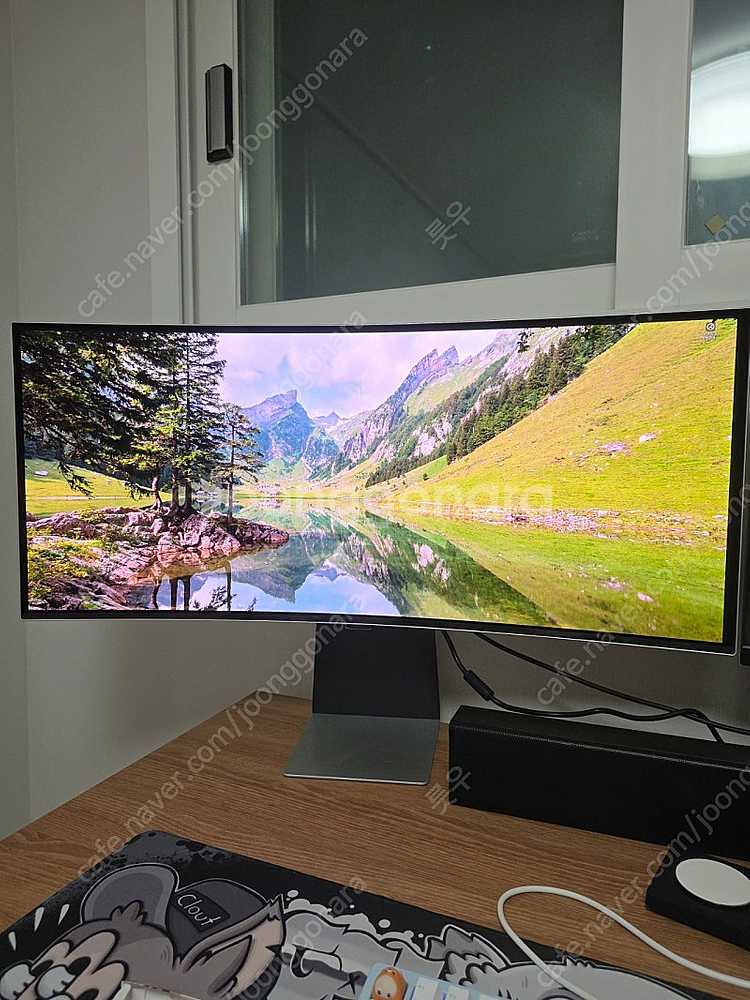 OLED G8 S34BG850 모니터 판매합니다--0