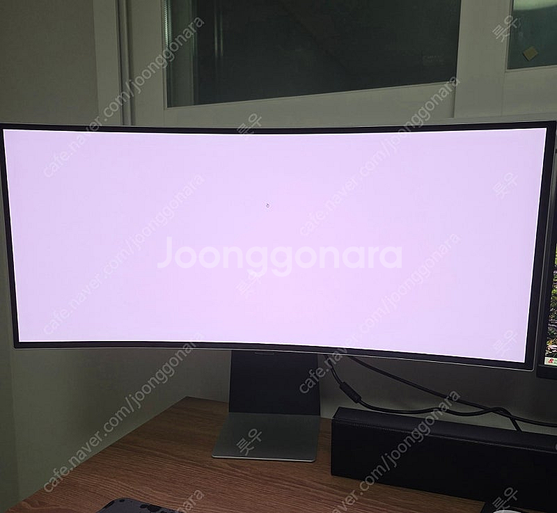 OLED G8 S34BG850 모니터 판매합니다--1