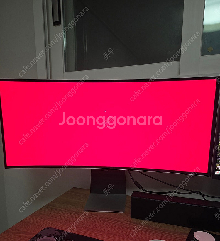 OLED G8 S34BG850 모니터 판매합니다--2