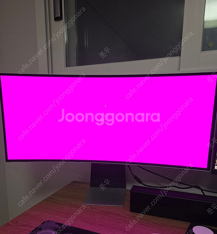 OLED G8 S34BG850 모니터 판매합니다--6