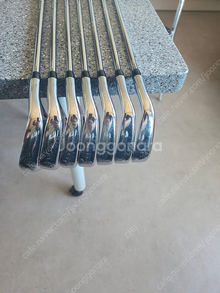 타이틀리스트 T350 3세대 7아이언 팝니다--0