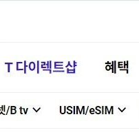 T다이렉트샵 이용권 10만원권 2개, 요거트월드, 배스킨라빈스 파인트, 봉추찜닭