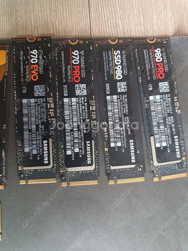 삼성, 하이닉스, 웬디, 플렉스터등 nvme ssd, ...--4