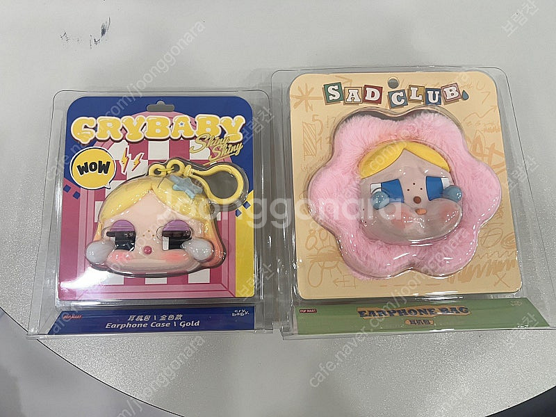 팝마트 크라이베이비 이어폰 케이스--0