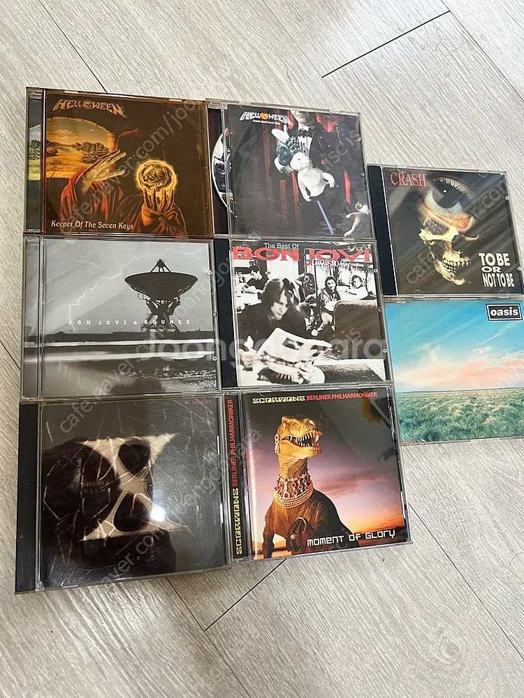 helloween bon jovi X JAPAN sco...--0