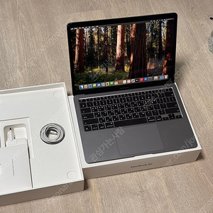맥북에어 M1 16gb 1tb