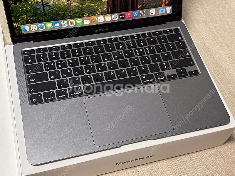 맥북에어 M1 16gb 1tb--1