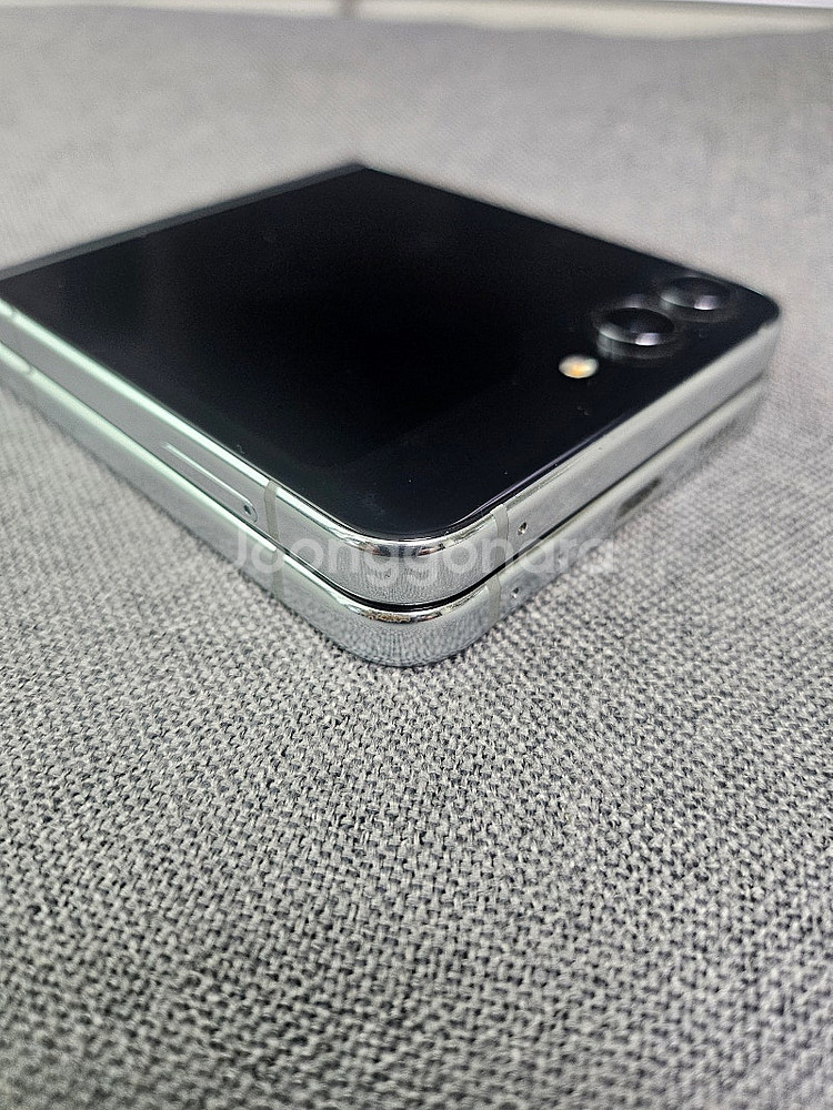 [특가정리] 갤럭시 Z 플립5 / 24.03.07 LGU+ 개통 / 민트 / 256GB / 27.5만원--6