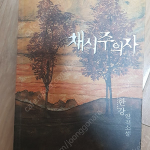 한강 채식주의자 초판 24쇄 팝니다