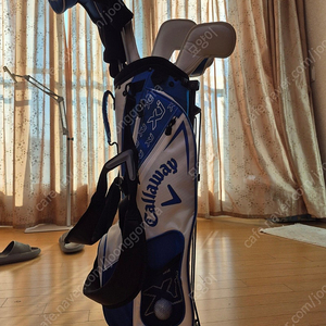Callaway 캘러웨이 골프 주니어 골프채 풀세트