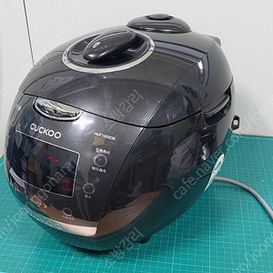 쿠쿠 10인용 IH압력밥솥 CRP-HUF105SDB