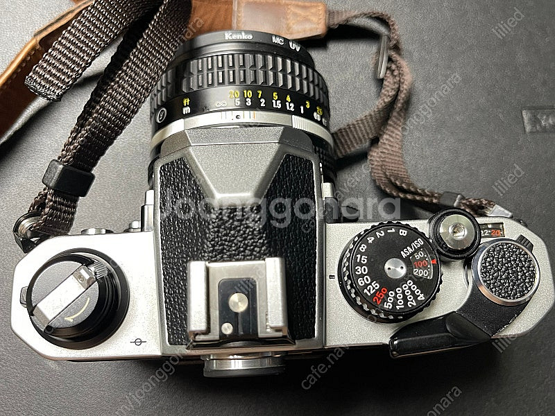 니콘 Fm2 + 50mm + 70+200mm + 전용케...--2