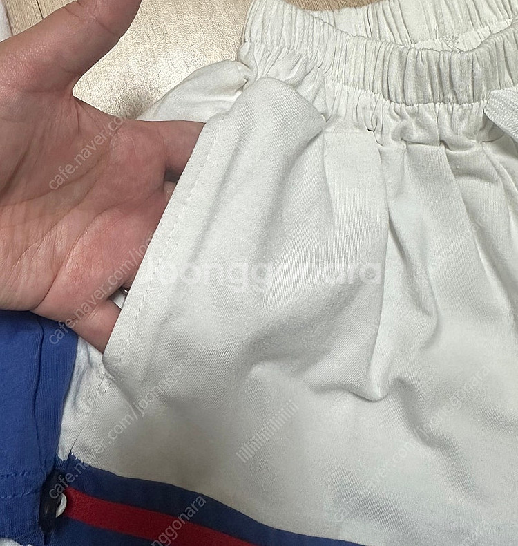 가격내림 아동상하셋업 여아상하복 여아반팔 여아반바지 사이즈140--5