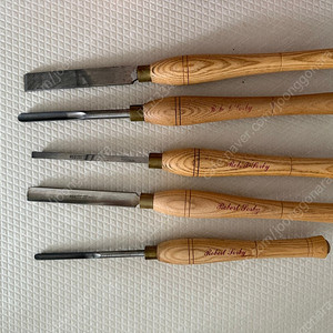 로버트 솔비 robert sorby 목선반 칼세트 5pc 팝니다.