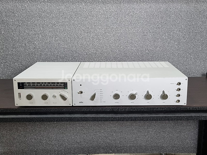 브라운디터람스 미니멀리즘 csv13 진공관 앰프 와 c...--0