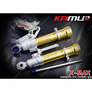 XMAX300 카무이 브렘보4POT 40MM 킷트쇼바