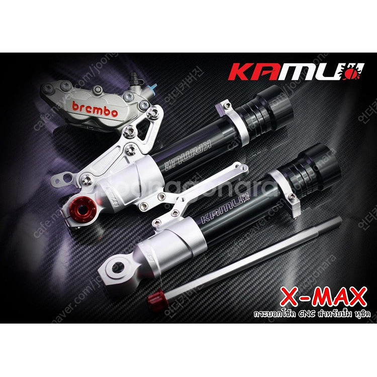XMAX300 카무이 브렘보4POT 40MM 킷트쇼바--2