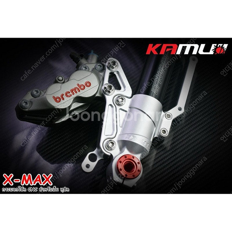 XMAX300 카무이 브렘보4POT 40MM 킷트쇼바--3
