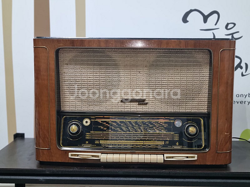 독일 진공관 라디오 그룬딕 5050W--0