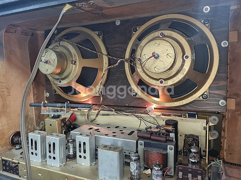 독일 진공관 라디오 그룬딕 5050W--3