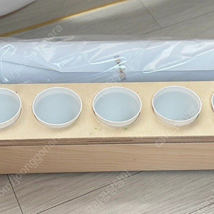 나스파 미술정리함 + 롤페이퍼 거치대