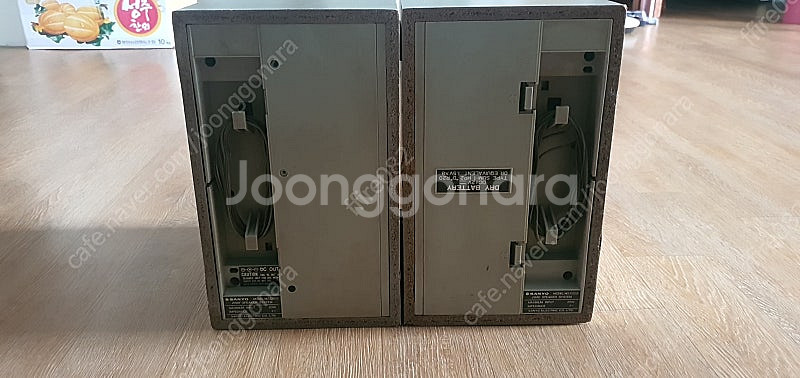 산요스피커 C20S--2