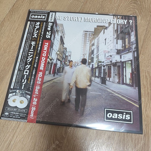 OASIS (오아시스) - (What`s The Story) Morning Glory? (2LP/ White Color Vinyl / Japanese Pressing)