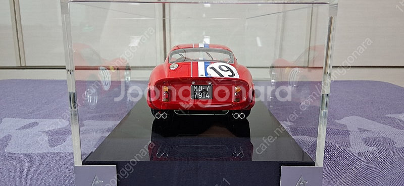 1:18 페라리 250 GTO 1962 르망우승버전 판...--4