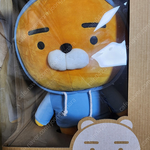 카카오 후드 라이언 인형. 택포가격
