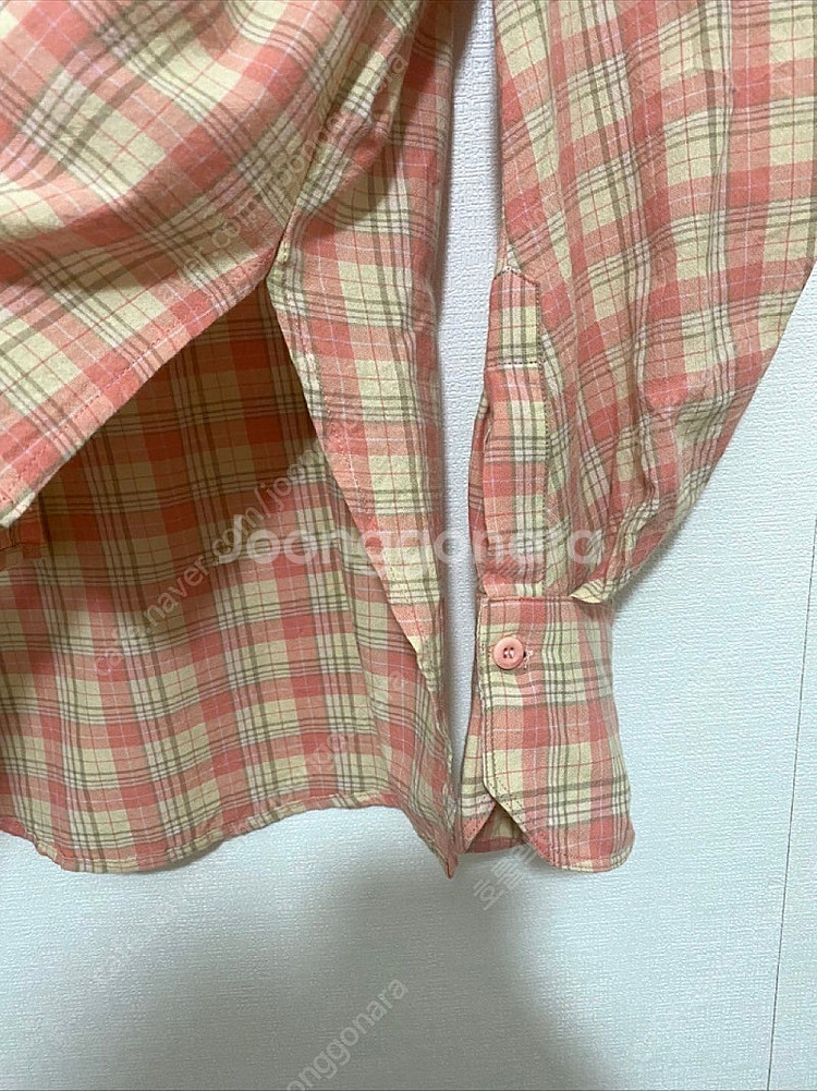 안젤로비안코 체크 셔츠 23SS--4