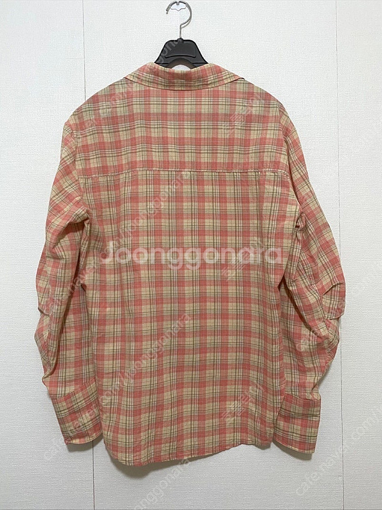 안젤로비안코 체크 셔츠 23SS--6