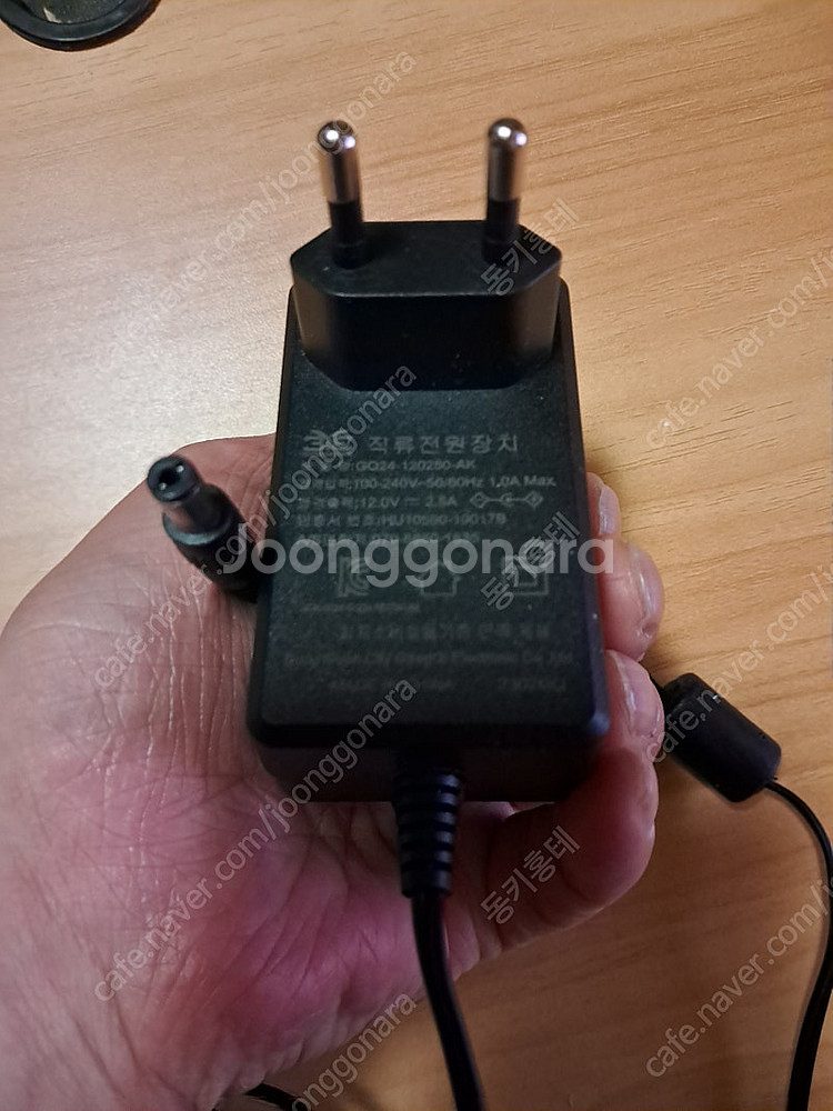 모니터아답터/TV전원케이블 (CU/GS25편의점반값택포...--1