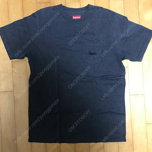 슈프림 반팔티 (S사이즈) 이미지