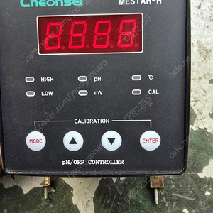 가격내림..PH/ORP 조절기(측정기) -천세/MESTAR-HSO