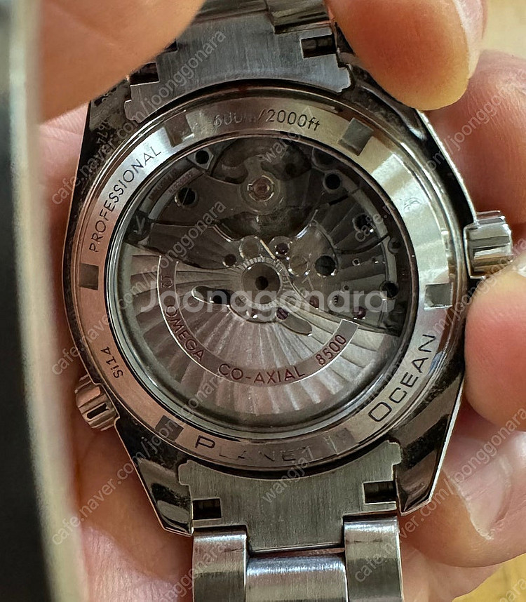 오메가 / 플래닛오션 PO / 42mm--1