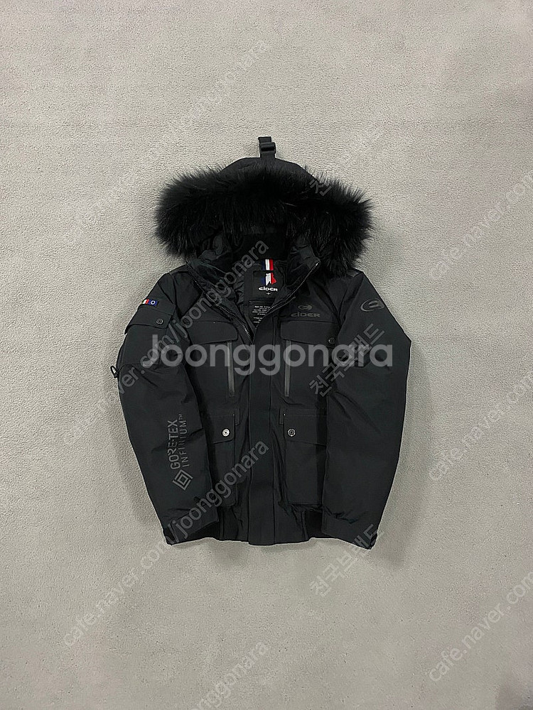 아이더 고어텍스 패딩 90--0