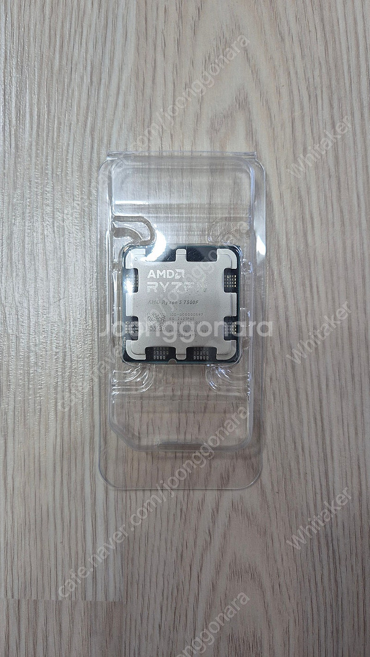 대전) AMD 7500F 판매합니다--0