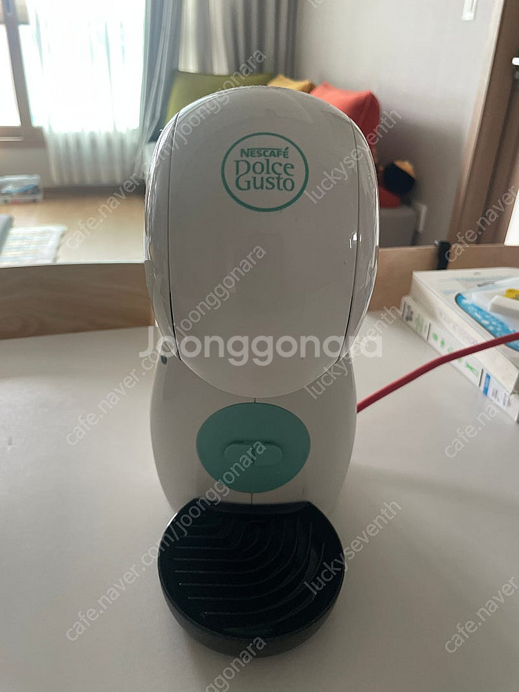돌체구스토 커피머신+스타벅스 캡슐--1
