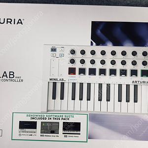 Arturia Minilab MK2 White