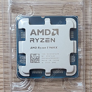 [개인판매] amd 라이젠 cpu 7500f / 9600x 판매합니다.